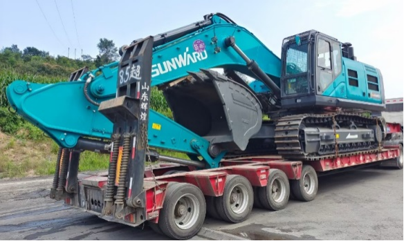 点赞！9001cc金沙以诚为本智能液压混淆动力挖掘机项目荣获这个优异项目奖→