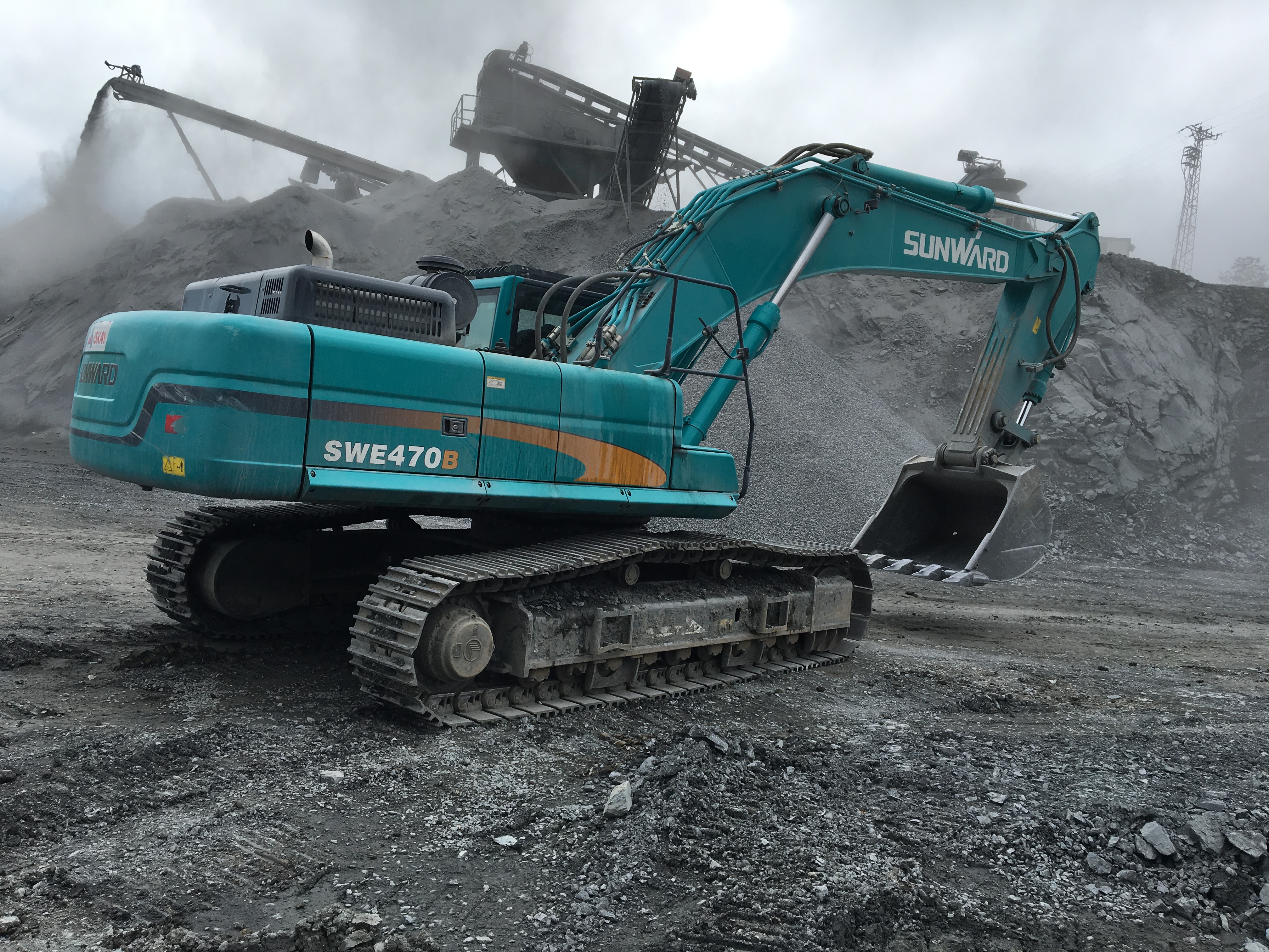 二手挖掘机生意市场袒露出这些问题，，，，，你知道吗？？？？？？？