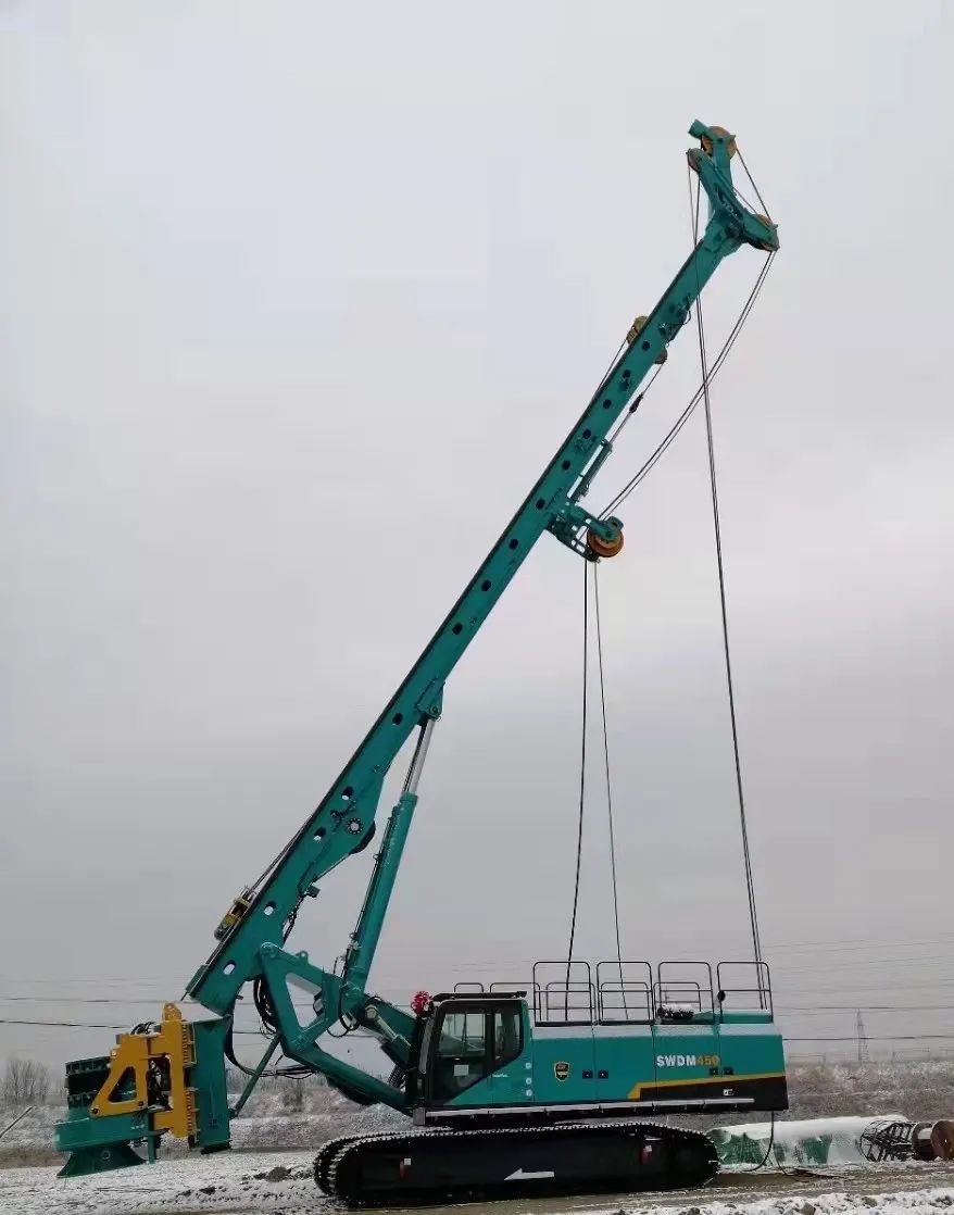 创富故事 | 潜心桩基施工30载，，，，，，他们认准9001cc金沙以诚为本智能旋挖钻