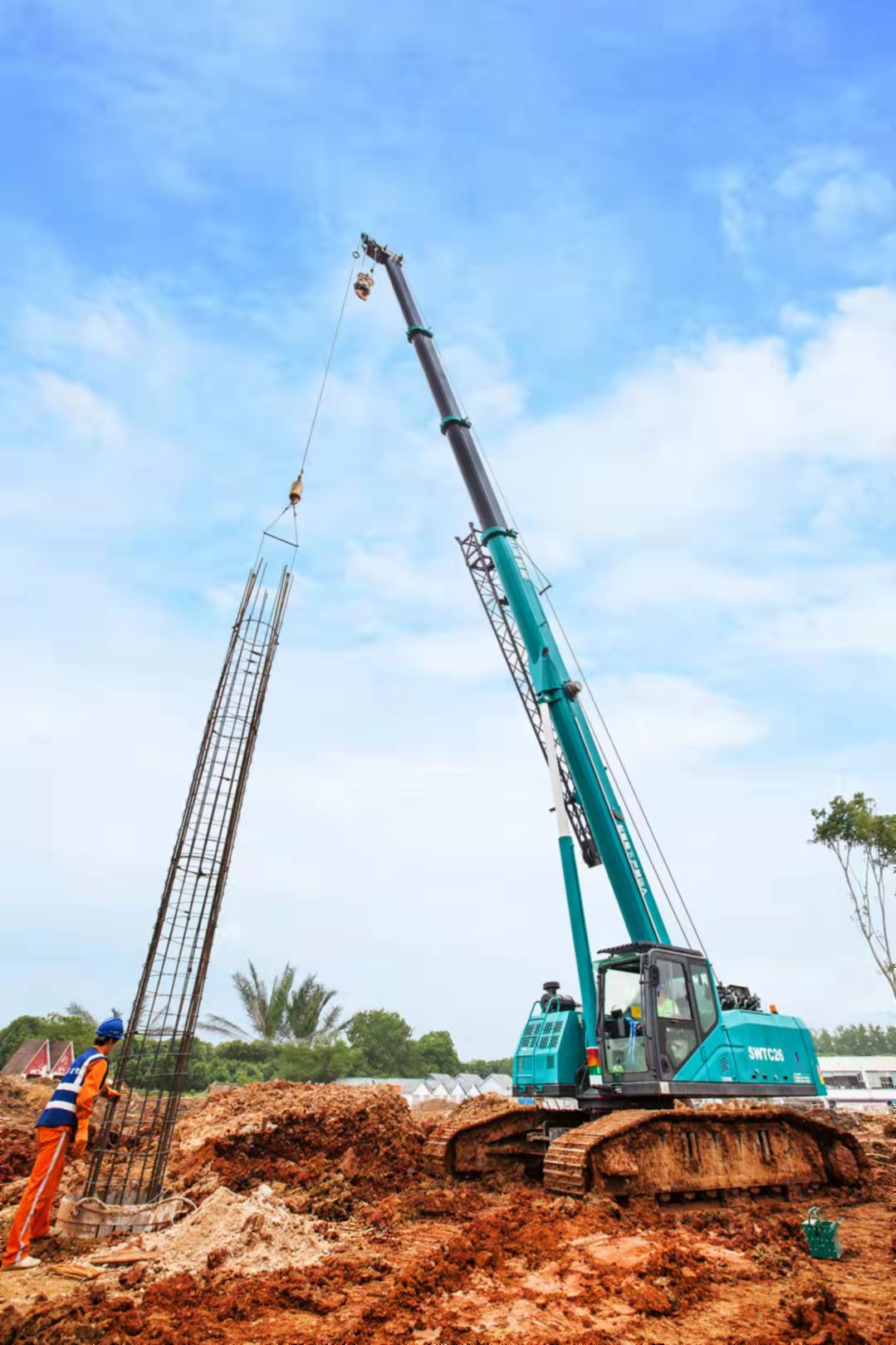 创富故事 | 潜心桩基施工30载，，，，，，他们认准9001cc金沙以诚为本智能旋挖钻