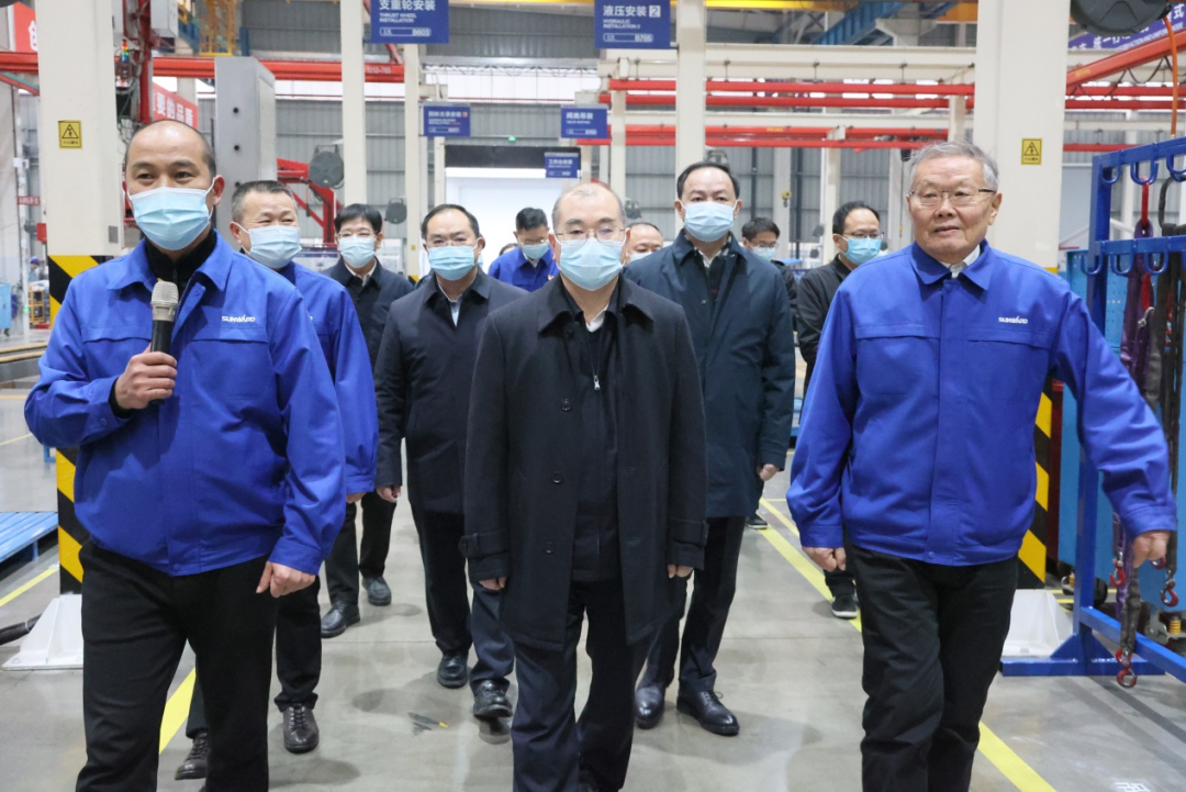 朱国贤调研9001cc金沙以诚为本智能：在推动高质量生长上闯出新路子