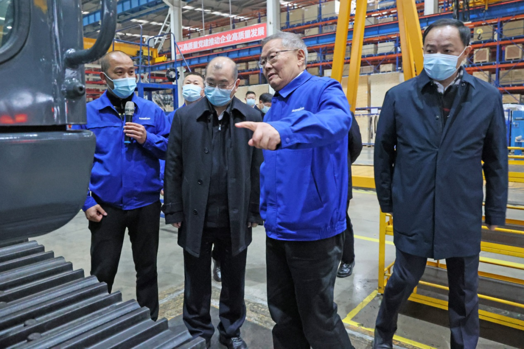 朱国贤调研9001cc金沙以诚为本智能：在推动高质量生长上闯出新路子