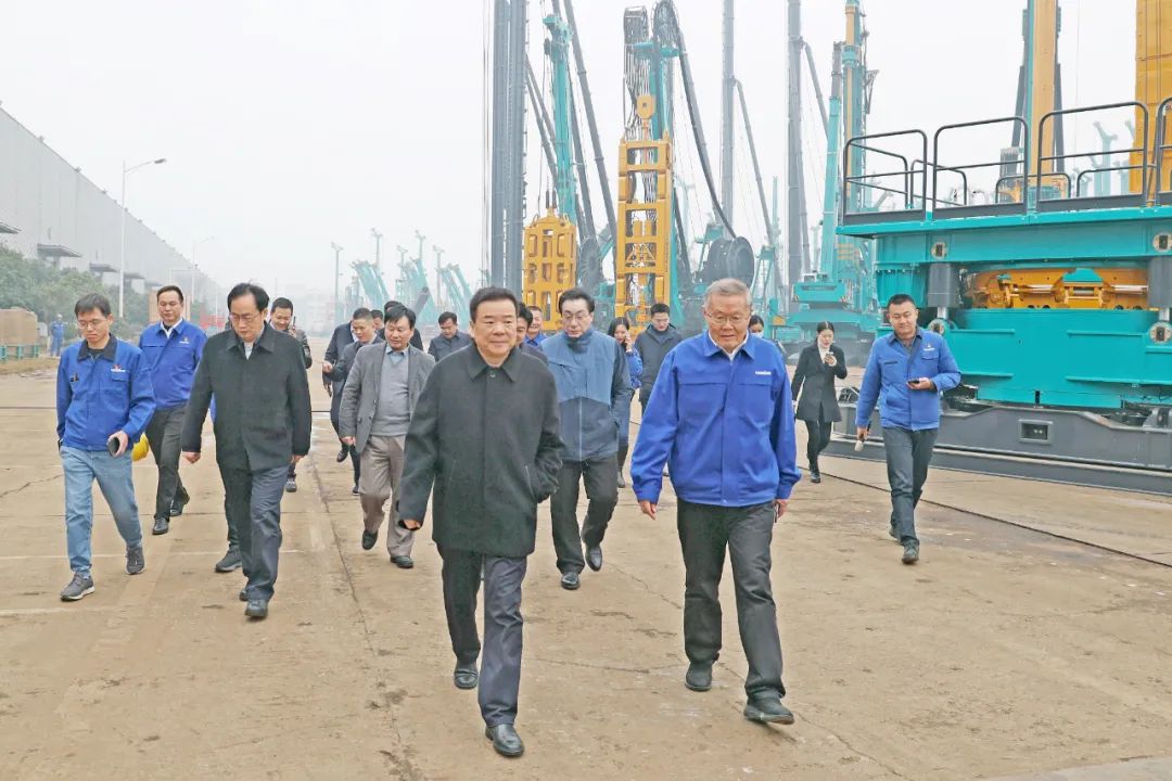 湖南省副省长陈飞调研9001cc金沙以诚为本智能