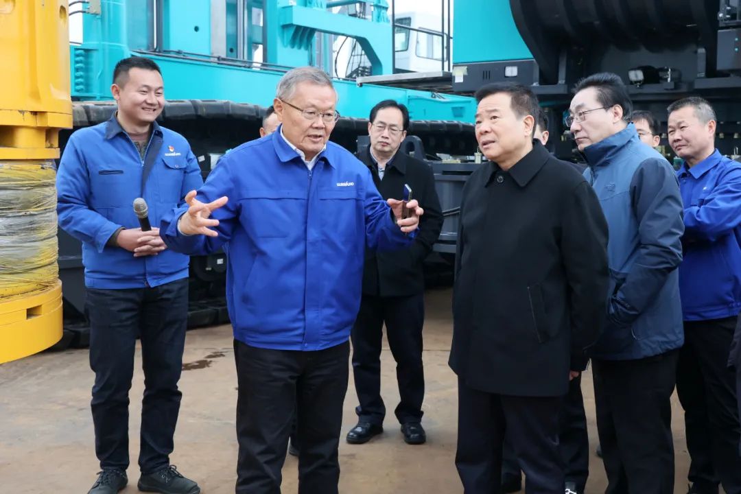 湖南省副省长陈飞调研9001cc金沙以诚为本智能