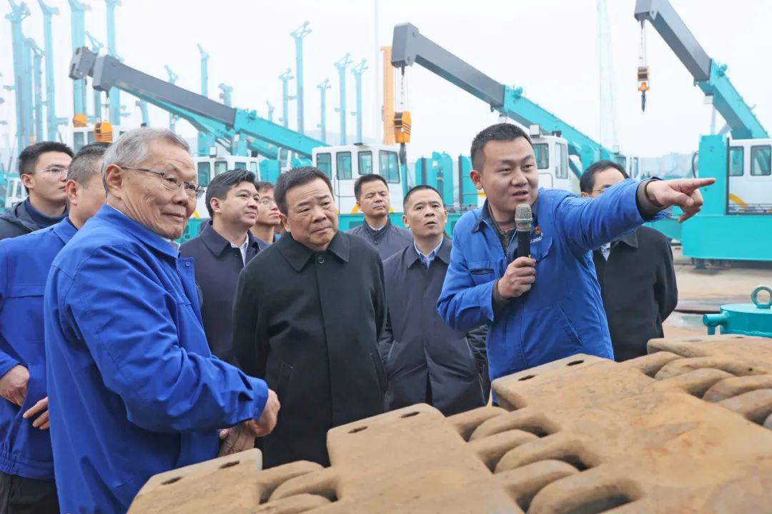 湖南省副省长陈飞调研9001cc金沙以诚为本智能