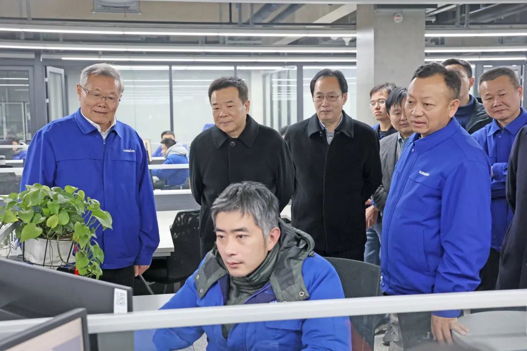 湖南省副省长陈飞调研9001cc金沙以诚为本智能