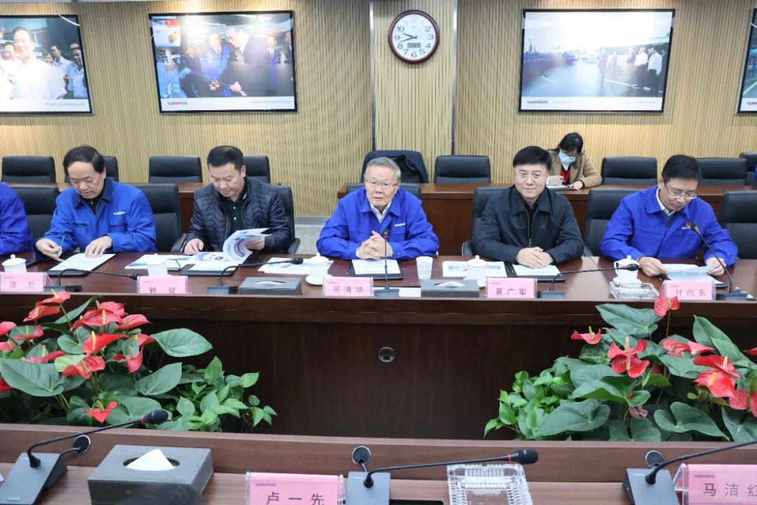 卢一先考察调研9001cc金沙以诚为本智能