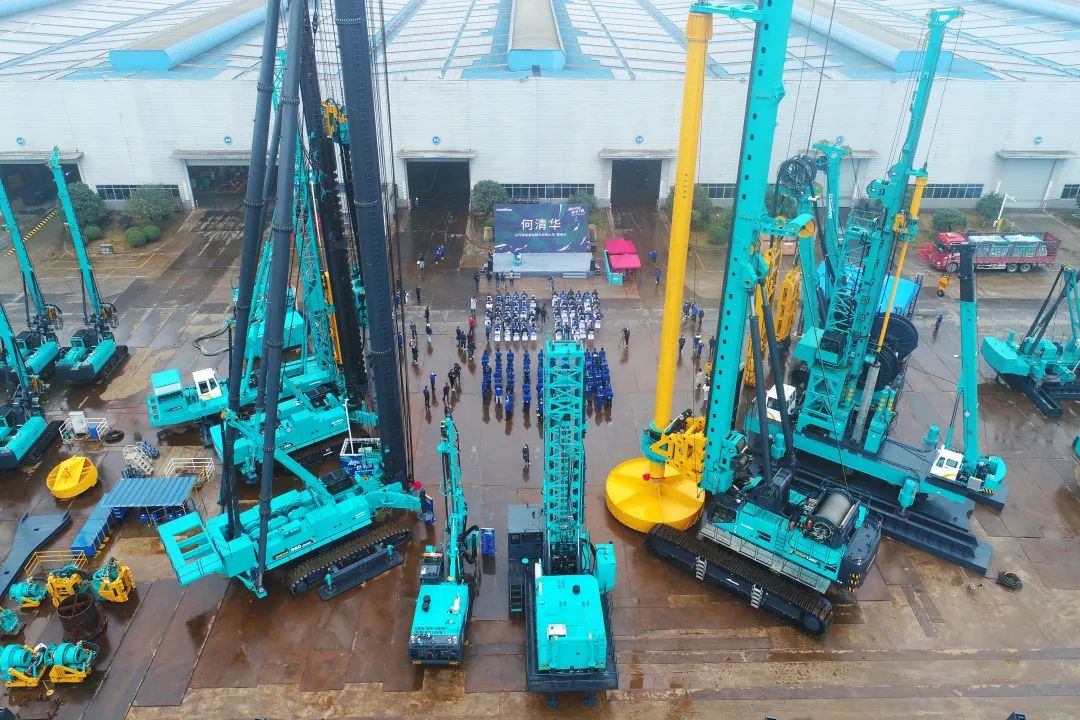 多款产品问鼎天下之最！9001cc金沙以诚为本智能地下工程装备全球宣布会乐成举行