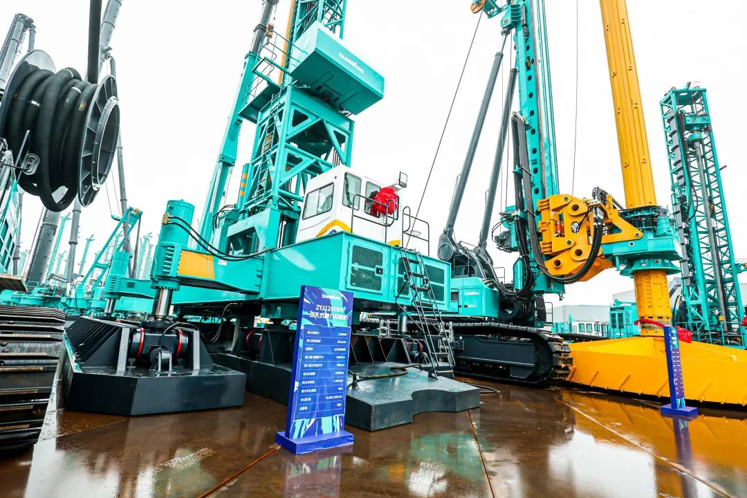 多款产品问鼎天下之最！9001cc金沙以诚为本智能地下工程装备全球宣布会乐成举行