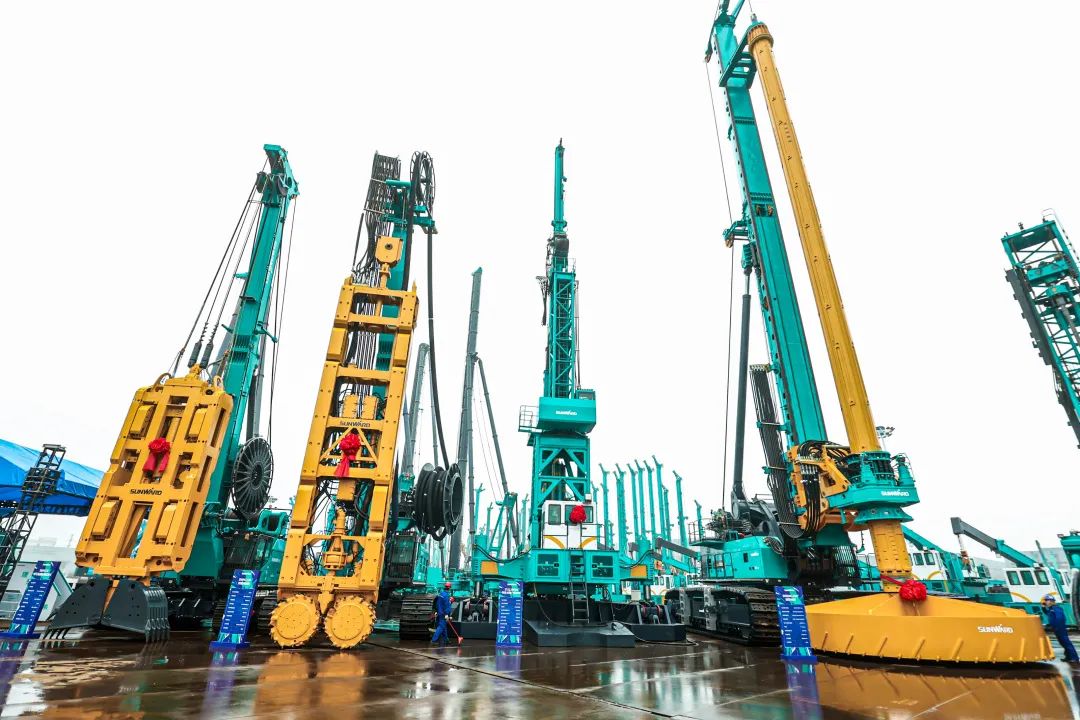 多款产品问鼎天下之最！9001cc金沙以诚为本智能地下工程装备全球宣布会乐成举行