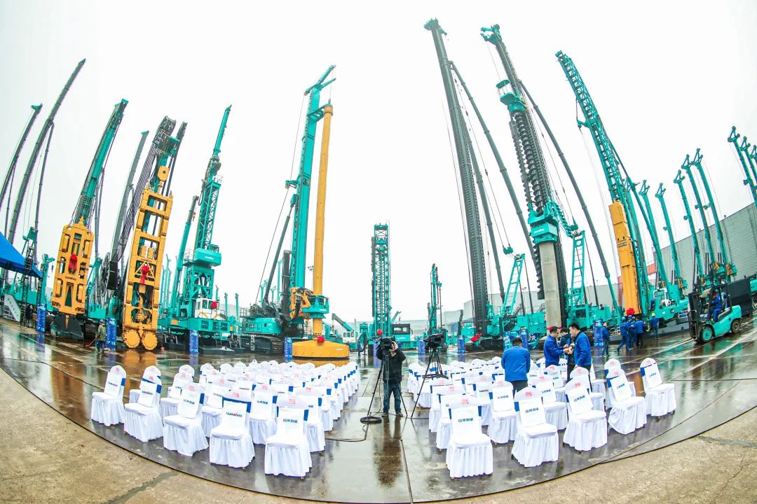 多款产品问鼎天下之最！9001cc金沙以诚为本智能地下工程装备全球宣布会乐成举行