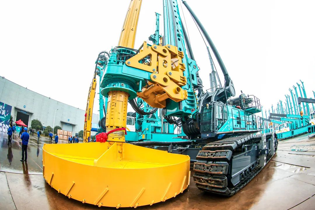 多款产品问鼎天下之最！9001cc金沙以诚为本智能地下工程装备全球宣布会乐成举行