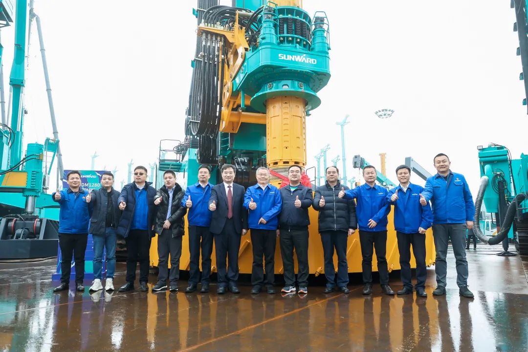 多款产品问鼎天下之最！9001cc金沙以诚为本智能地下工程装备全球宣布会乐成举行