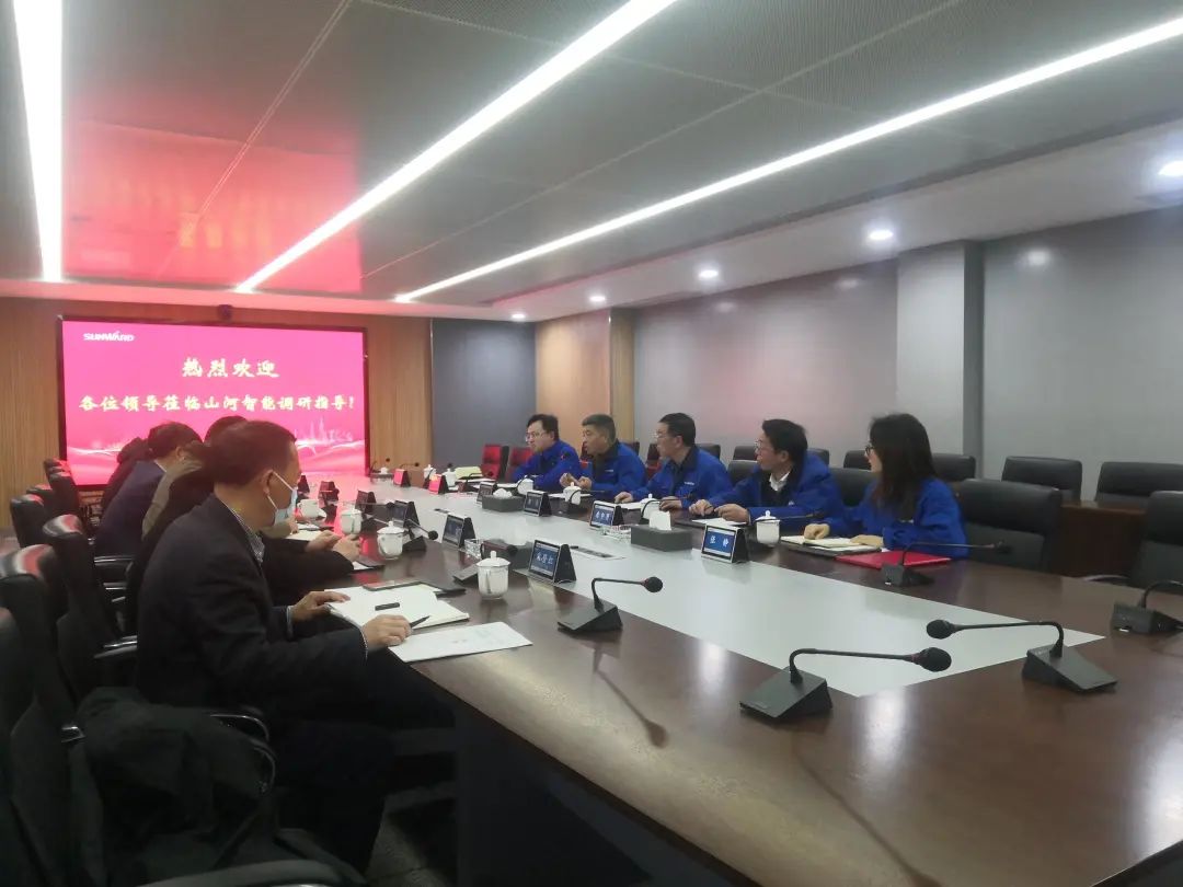 湖南省市场监视治理局党组成员、省知识产权局局长段志雄一行调研9001cc金沙以诚为本智能