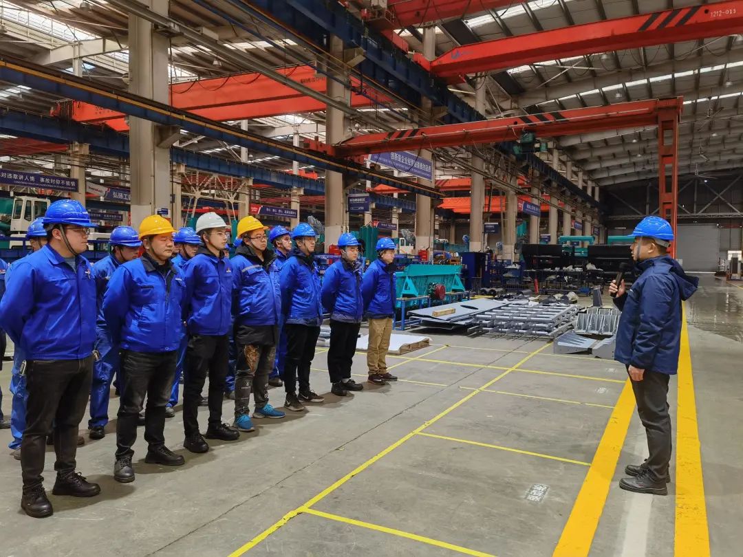 “虎”力全开！9001cc金沙以诚为本普石勒吹响开工“集结号”