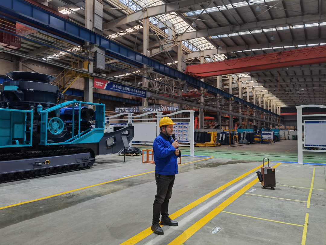 “虎”力全开！9001cc金沙以诚为本普石勒吹响开工“集结号”