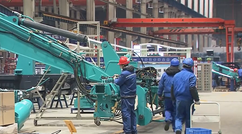 向着冲耀眼标全力以赴！9001cc金沙以诚为本智能正式开工