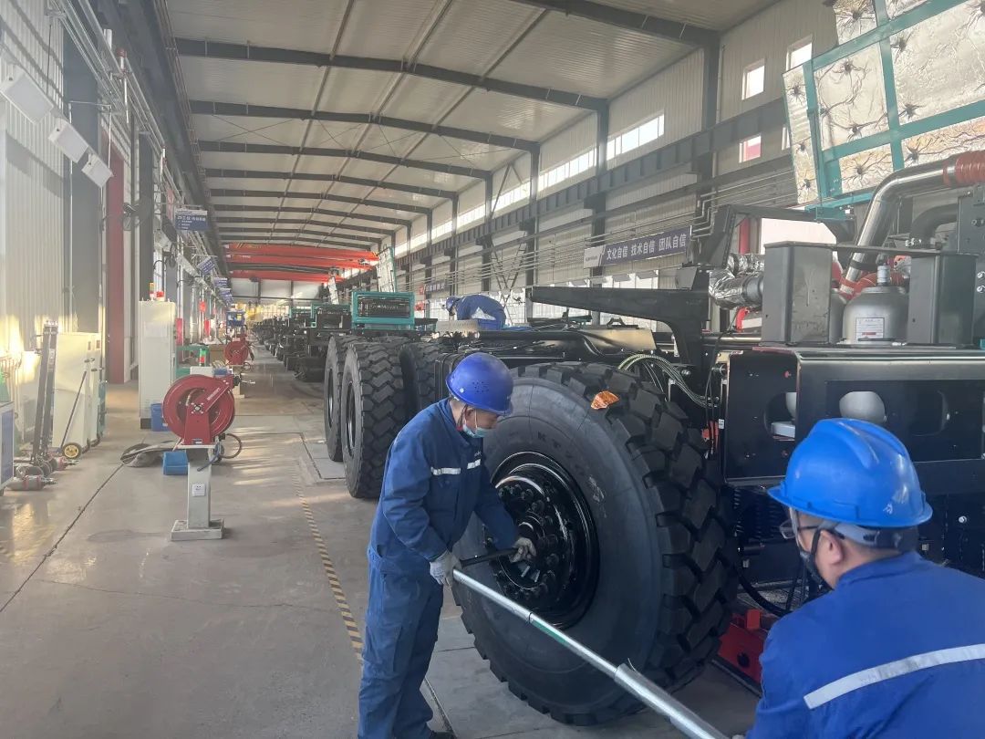 斩获亿元订单！9001cc金沙以诚为本巨鼎火热开工