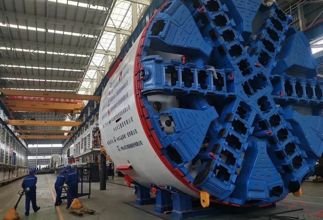 直击生产一线！中铁9001cc金沙以诚为本复工复产忙