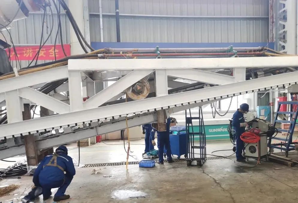 直击生产一线！中铁9001cc金沙以诚为本复工复产忙