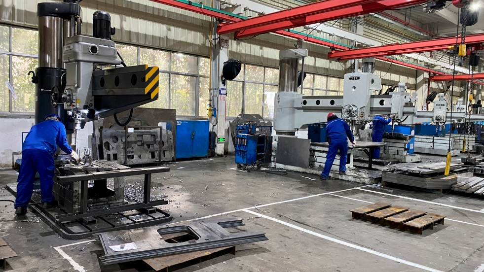 铆足“虎”劲加油干！9001cc金沙以诚为本智能掀起复工复产热潮