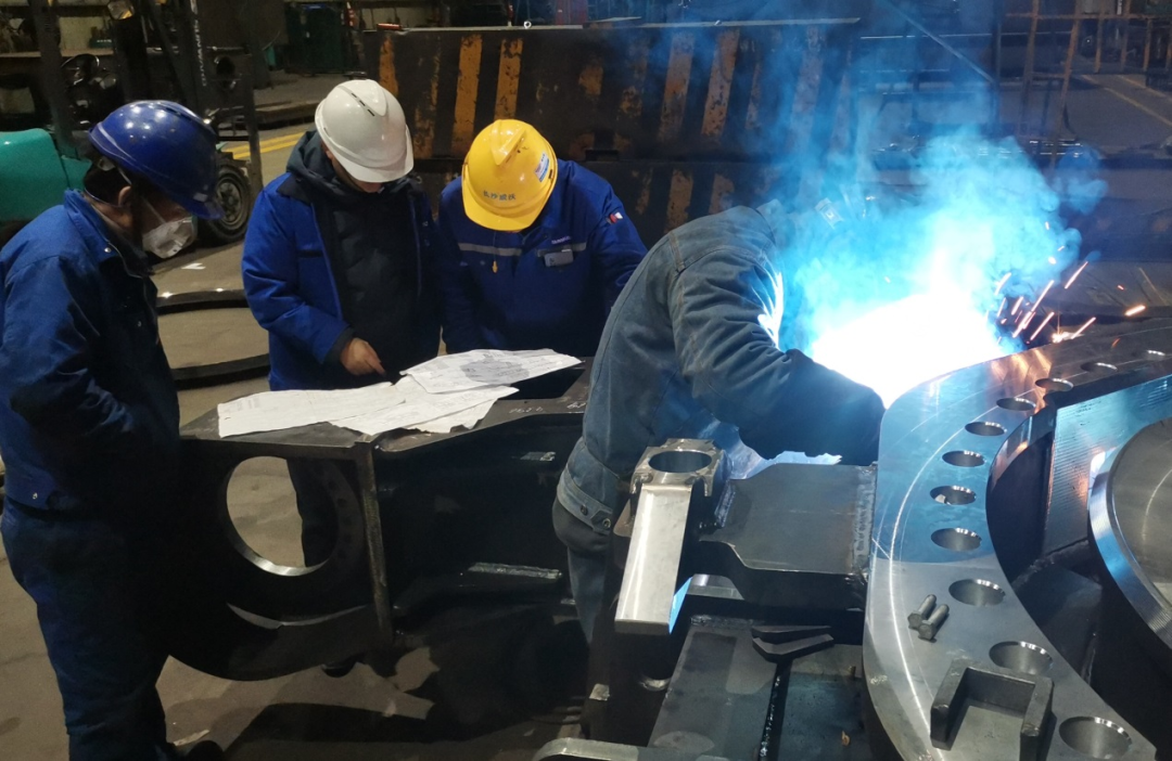 铆足“虎”劲加油干！9001cc金沙以诚为本智能掀起复工复产热潮