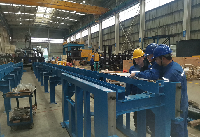 铆足“虎”劲加油干！9001cc金沙以诚为本智能掀起复工复产热潮