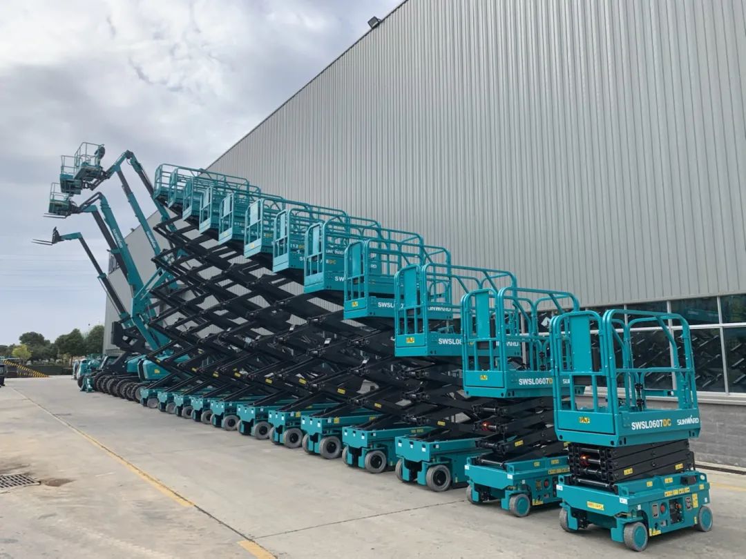 创下单日最高发货量纪录！9001cc金沙以诚为本高机装备集中发货