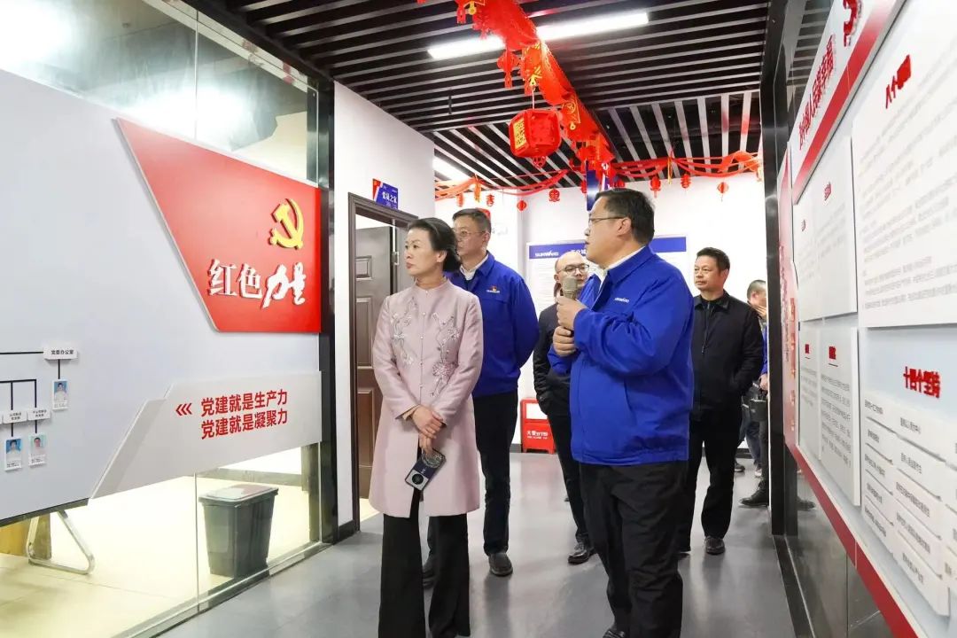 长沙市总工会、长沙经开区总工会一行调研9001cc金沙以诚为本智能