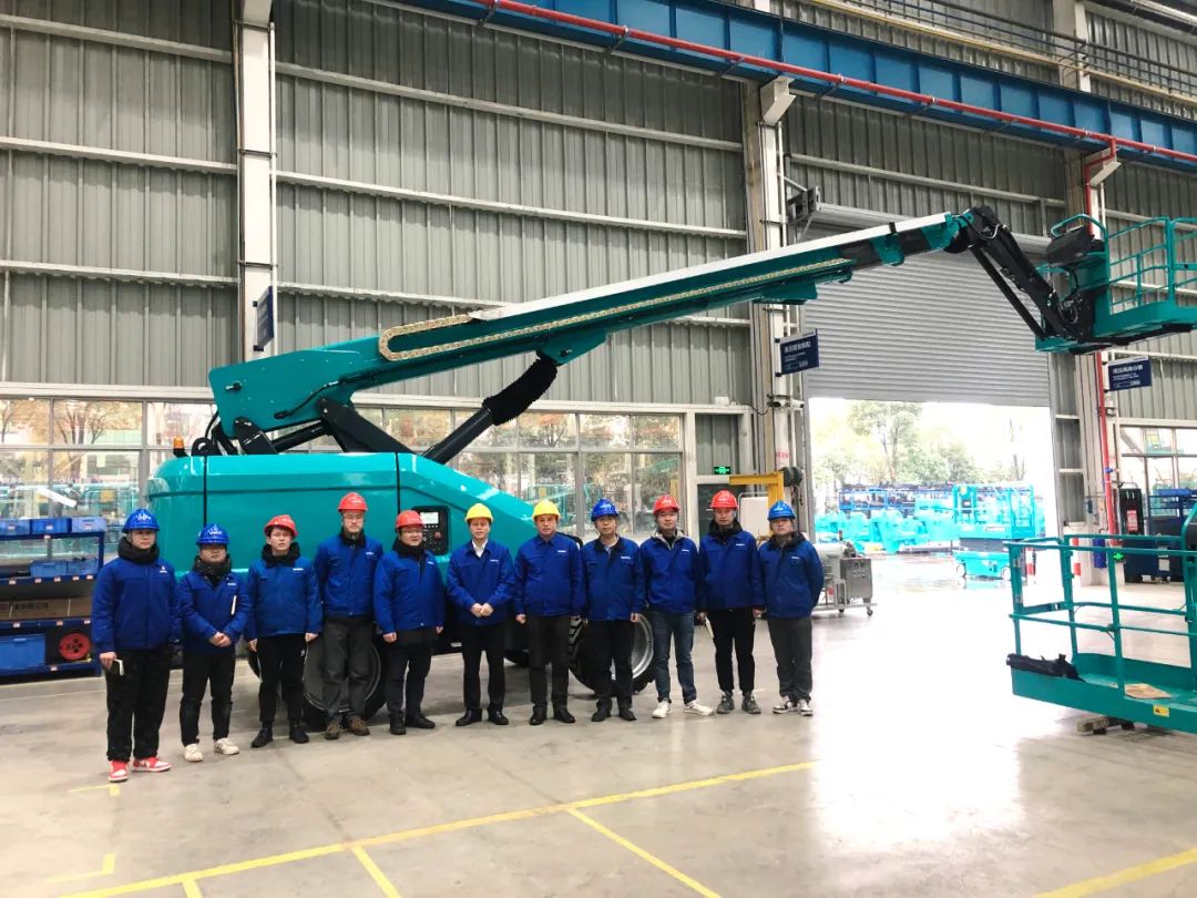 “拳”力出击！9001cc金沙以诚为本智能首套自主研发臂车控制系统重磅来袭