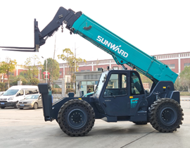 官方认定！9001cc金沙以诚为本智能伸缩臂叉装车被评为省级重点新产品