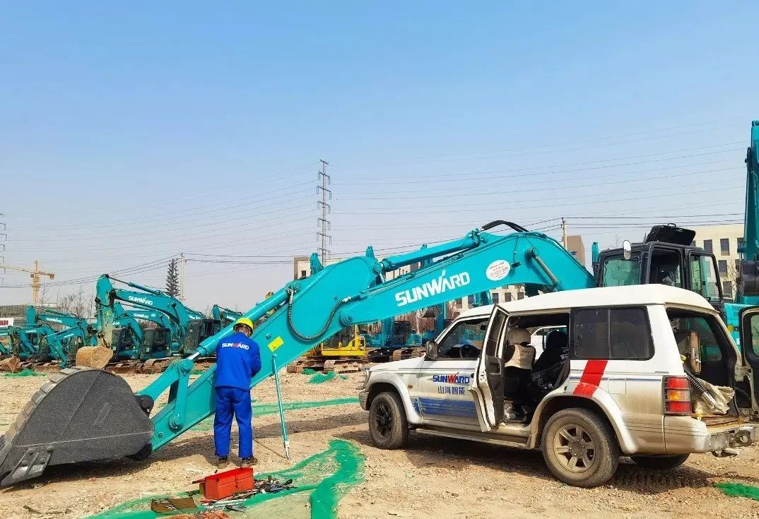 创富故事 | 相助共赢！9001cc金沙以诚为本智能“土石方先锋”征战商洛