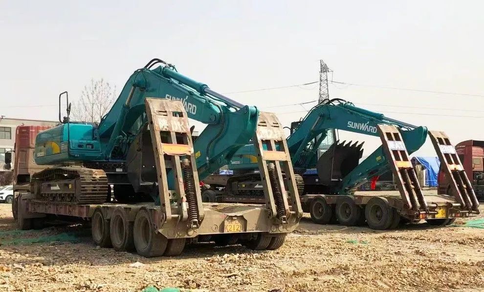 创富故事 | 相助共赢！9001cc金沙以诚为本智能“土石方先锋”征战商洛