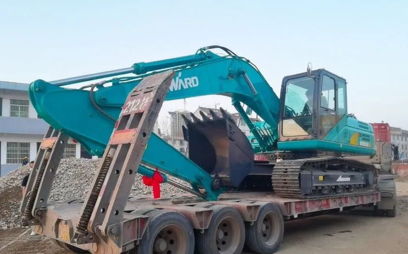 创富故事 | 相助共赢！9001cc金沙以诚为本智能“土石方先锋”征战商洛