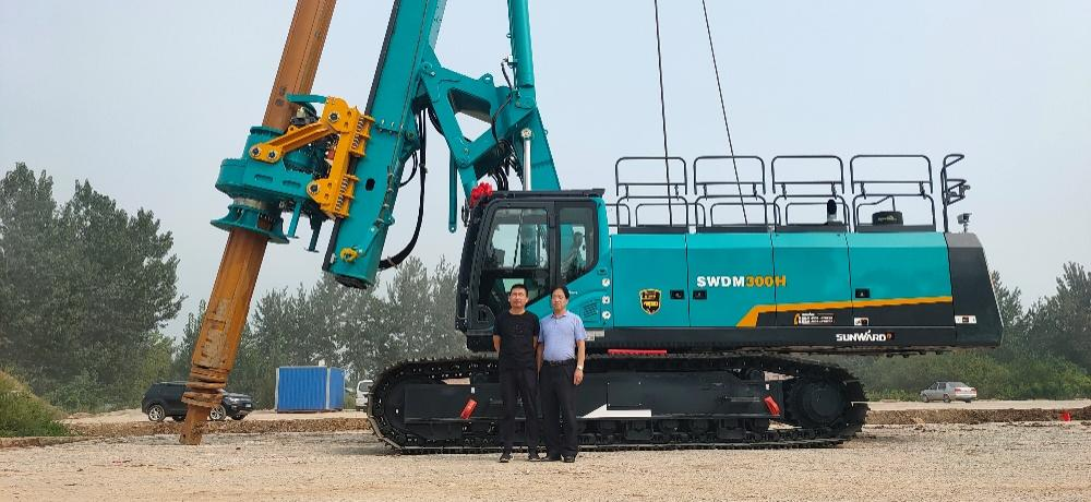 创富故事 | 入行25载，，，，，阅尽旋挖钻机，，，，，最终认准9001cc金沙以诚为本智能！