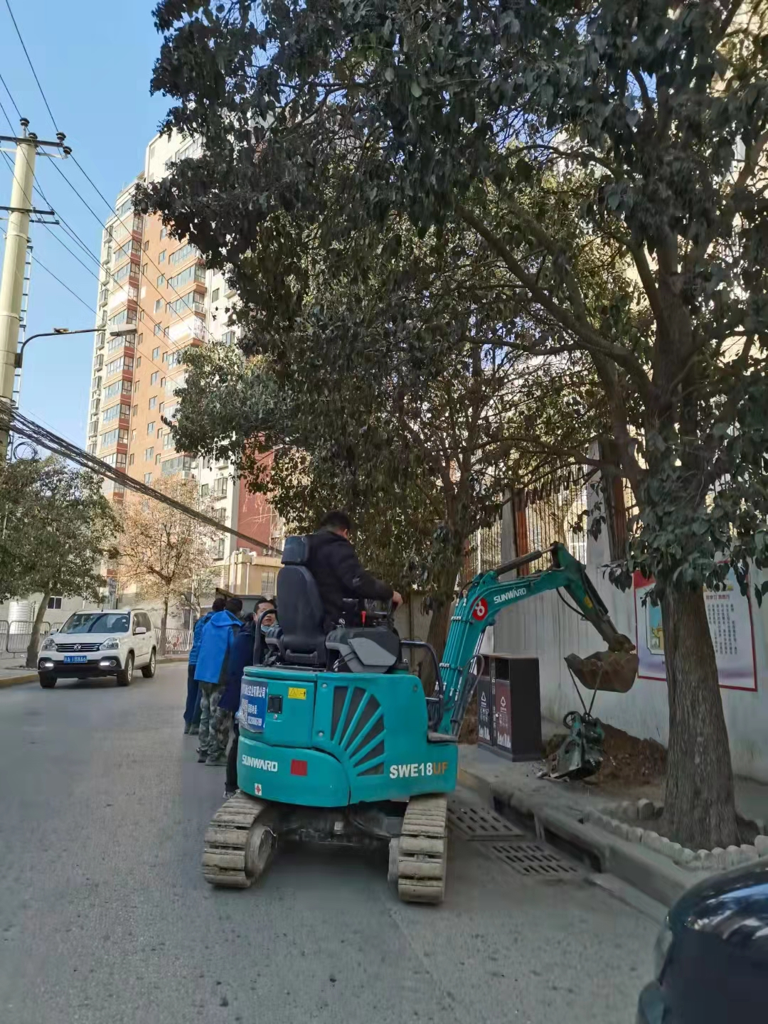 好效劳、好装备！9001cc金沙以诚为本智能挖掘机再获客户追加订单