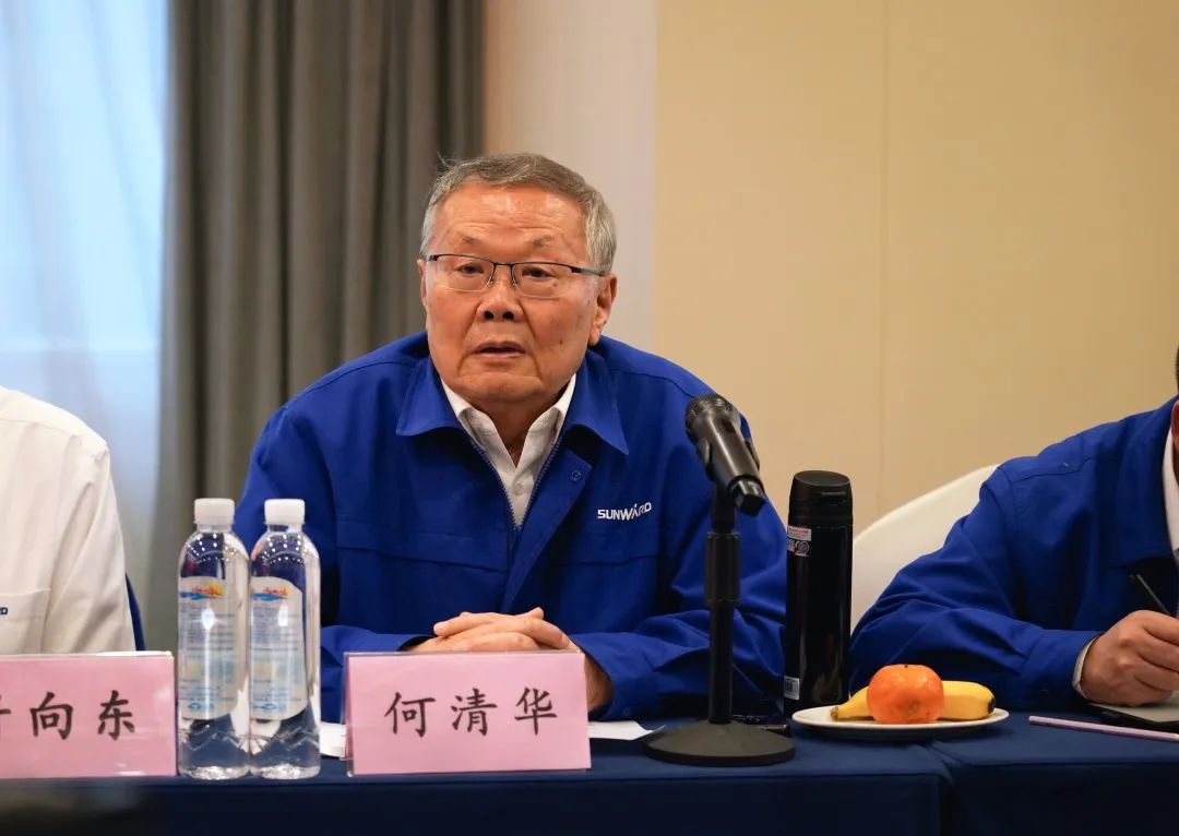 抱团出海，，，，携手共赢！何清华带队赴湖南异地商会联合会造访交流