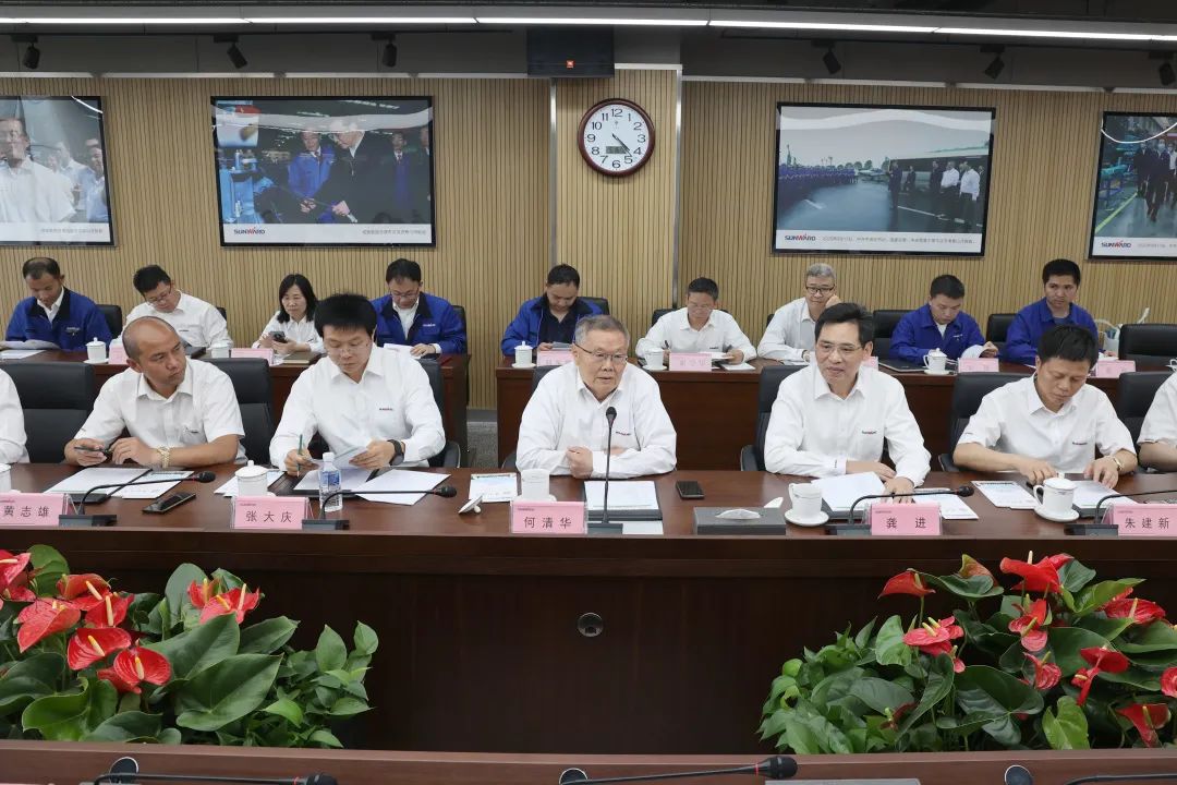 深化产学研相助！中南大学校长、中国工程院院士田红旗率团造访9001cc金沙以诚为本智能