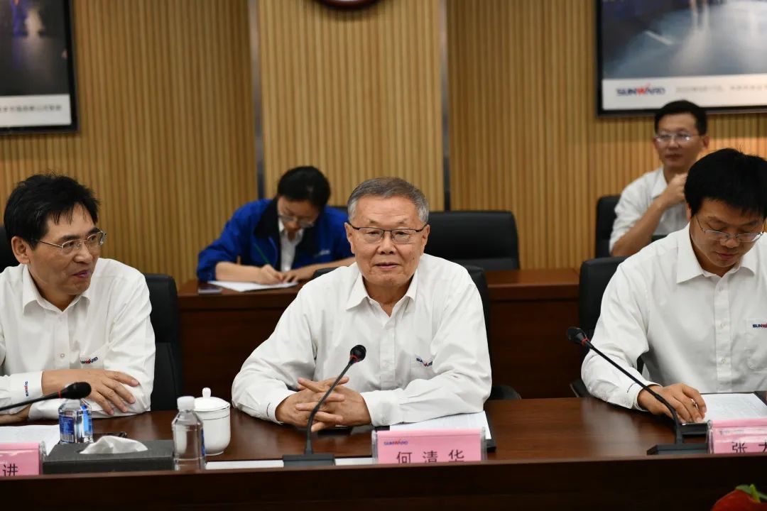 中南大学副校长郭学益率科学研究部一行调研9001cc金沙以诚为本智能