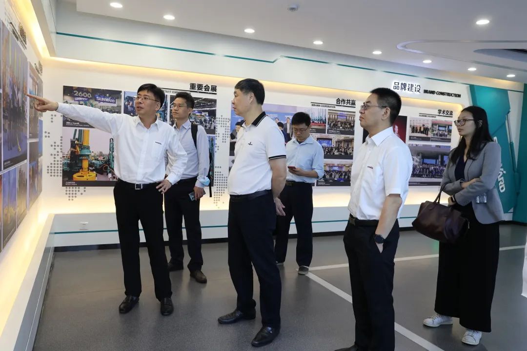 广州工控集团副总司理李绍康调研9001cc金沙以诚为本智能