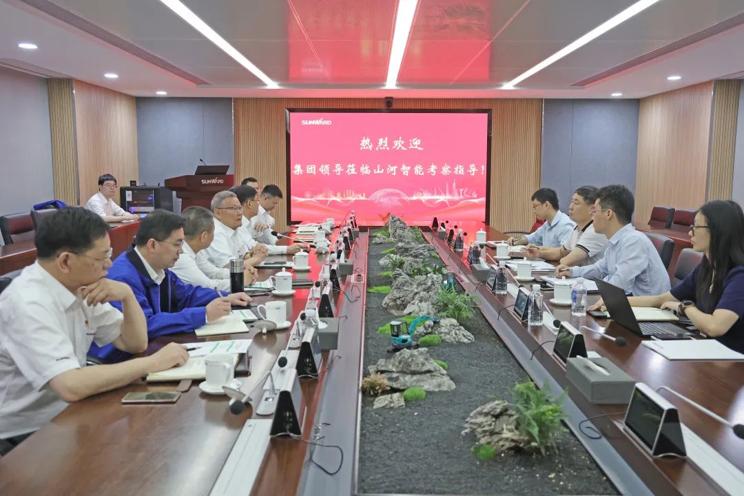 广州工控集团副总司理李绍康调研9001cc金沙以诚为本智能