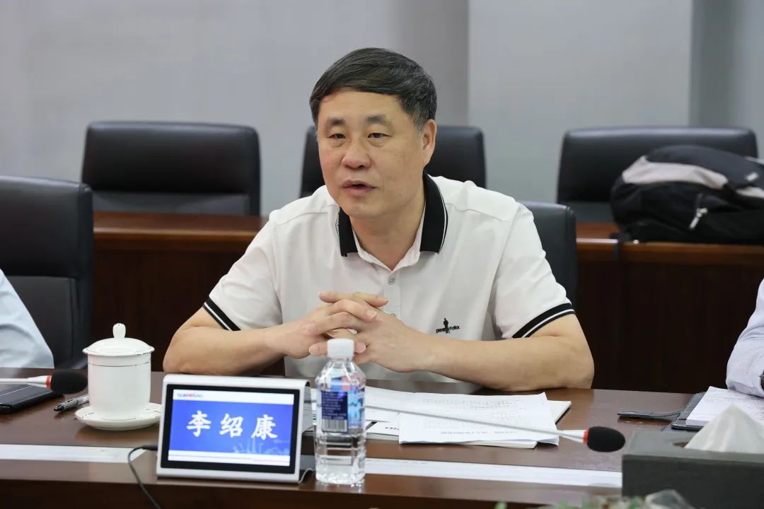 广州工控集团副总司理李绍康调研9001cc金沙以诚为本智能