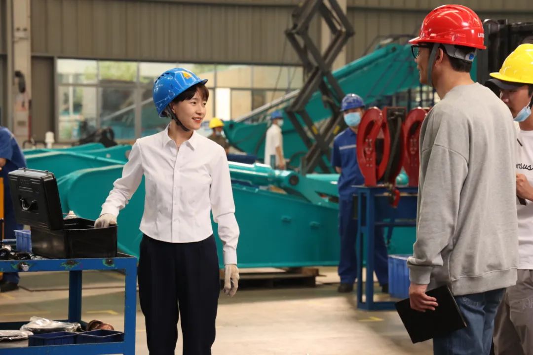 图集 | 坐等开播！9001cc金沙以诚为本智能协拍电视剧《重中之重》杀青