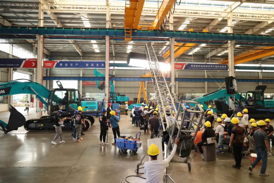 图集 | 坐等开播！9001cc金沙以诚为本智能协拍电视剧《重中之重》杀青