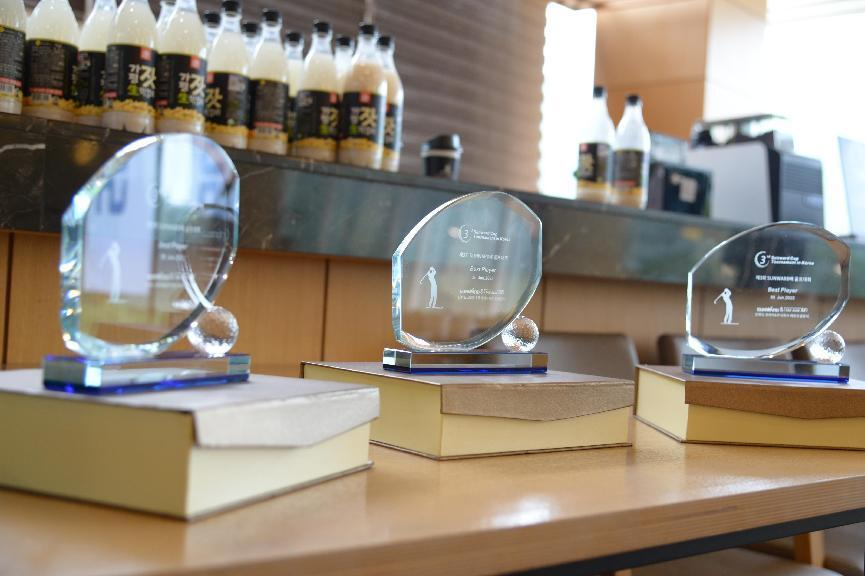 9001cc金沙以诚为本韩国“2022年第三届9001cc金沙以诚为本杯高尔夫球赛”乐成举行