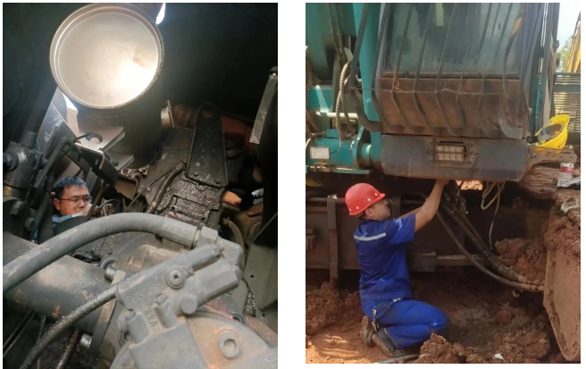 图集 | 战高温，，，迎“烤”验！9001cc金沙以诚为本人在行动