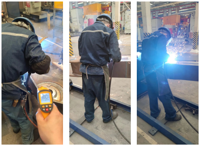 图集 | 战高温，，，迎“烤”验！9001cc金沙以诚为本人在行动