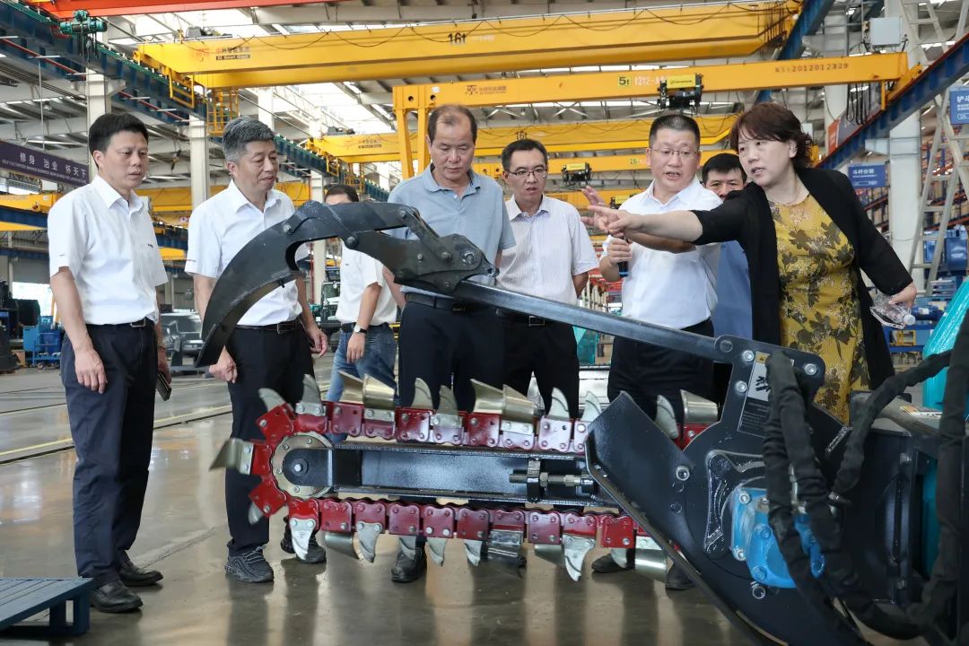 农业农村部农业机械化治理司调研9001cc金沙以诚为本智能