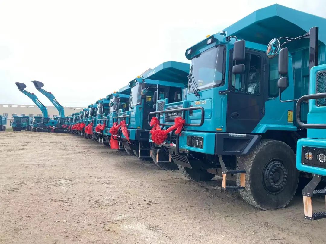 效率更高、实力更强！9001cc金沙以诚为本智能“矿山同伴”批量交付