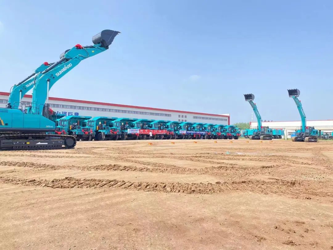 效率更高、实力更强！9001cc金沙以诚为本智能“矿山同伴”批量交付